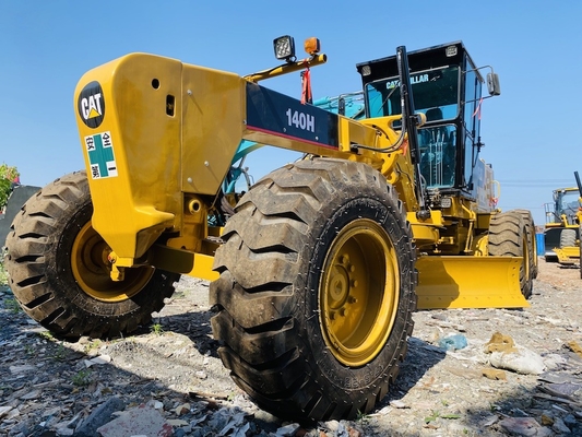 重い機器 中古 カタピラーキャット 140H レーザー 破片機付き 中古