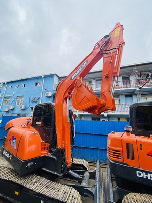 6トン オリジナル 中古 ドーサン DH60-7 クローラー 掘削機 中古 0.09-0.2 m3 ボケット容量