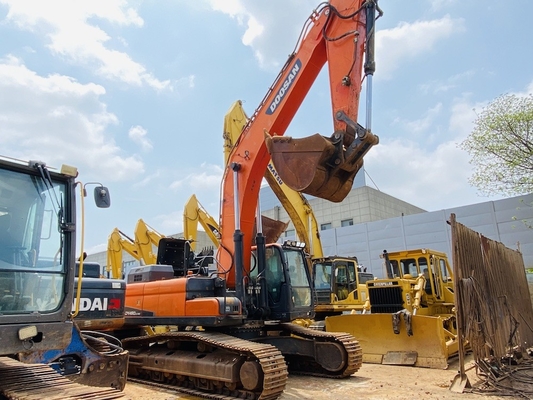 49トン オリジナル 中古 ドーサン DX490LC-9C クローラー 掘削機 中古 2.72m3 ボケット容量