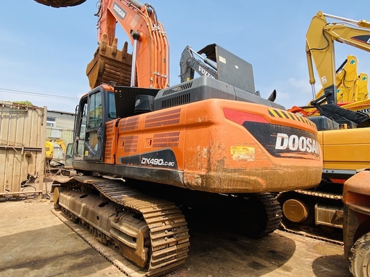 49トン オリジナル 中古 ドーサン DX490LC-9C クローラー 掘削機 中古 2.72m3 ボケット容量