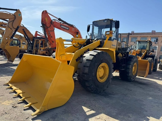 中古のコマツー WA470-3 輪載荷機 前道載荷機 3.9 M 3