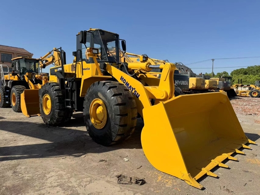 中古のコマツー WA470-3 輪載荷機 前道載荷機 3.9 M 3