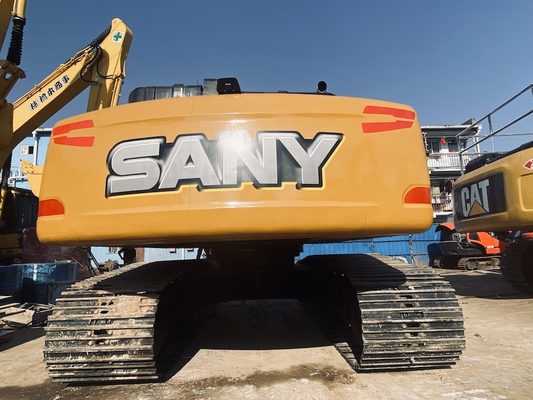 21 トン 中古 Sany SY215C 水力掘削機 1.1 M3 ボケット容量を持つ中古掘削機