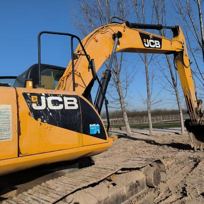 22トンの中古JCB JS220LC クローラー掘削機 搭載129KWのエンジンパワーと1m3のバケツ容量