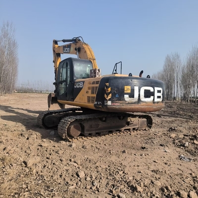 22トンの中古JCB JS220LC クローラー掘削機 搭載129KWのエンジンパワーと1m3のバケツ容量