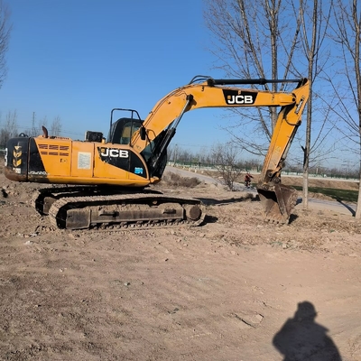 22トンの中古JCB JS220LC クローラー掘削機 搭載129KWのエンジンパワーと1m3のバケツ容量