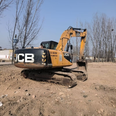 22トンの中古JCB JS220LC クローラー掘削機 搭載129KWのエンジンパワーと1m3のバケツ容量