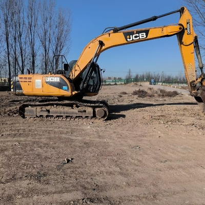 22トンの中古JCB JS220LC クローラー掘削機 搭載129KWのエンジンパワーと1m3のバケツ容量