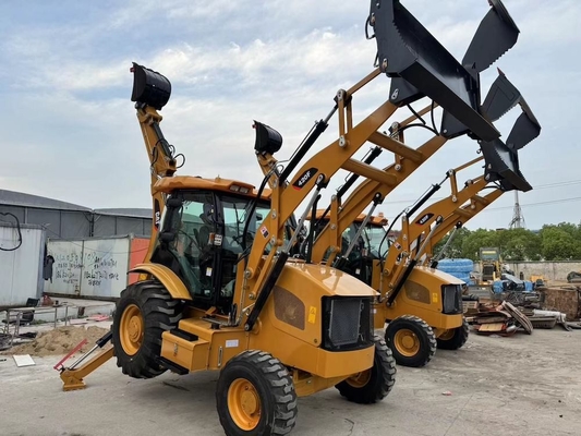 中古 CAT カタピラー 420F バックホー ローダー 水力機械 中古 CAT バックホー 掘削機