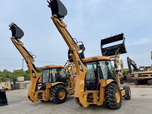 中古 CAT カタピラー 420F バックホー ローダー 水力機械 中古 CAT バックホー 掘削機