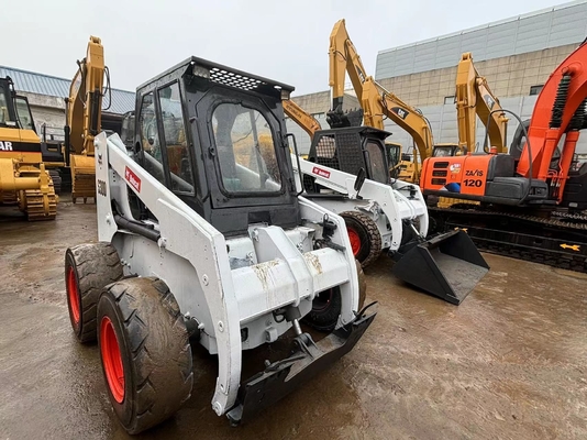 中古ボブキャット S300 ミニ スキッドステアローダー 中古ボブキャット スキッドローダー 1m3 60KW