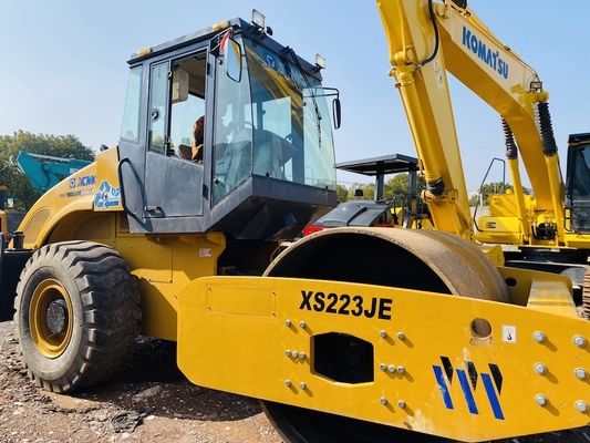 22トン 中古 XCMG XS223JE ホールロードロール 中古振動ロール
