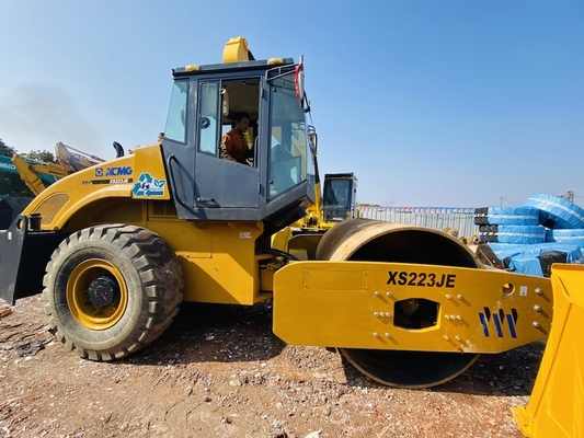 22トン 中古 XCMG XS223JE ホールロードロール 中古振動ロール