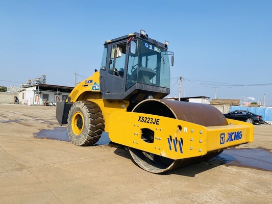 22トン 中古 XCMG XS223JE ホールロードロール 中古振動ロール