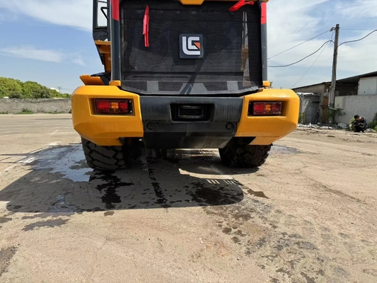 5トンのリウゴングCLG856H車輪積載機 3cbmバケット積載機