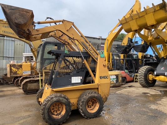 中古ケース1845C スキッドステアローダー 中古 スキッドローダー 1m3 60KW