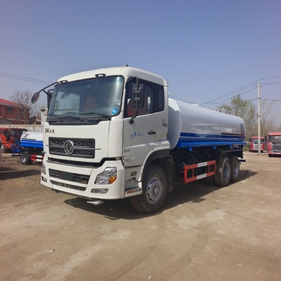 20m3 245hp 中古 キンランド ドンフェング 6x4 スプリングラー 水タンク トラック 中古 水タンク トラック