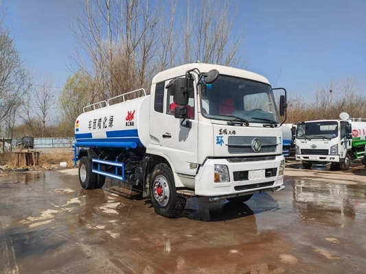 15CBM 185hp 中古 キンランド ドンフェング 噴水器 水タンク トラック 中古 水タンク トラック 販売