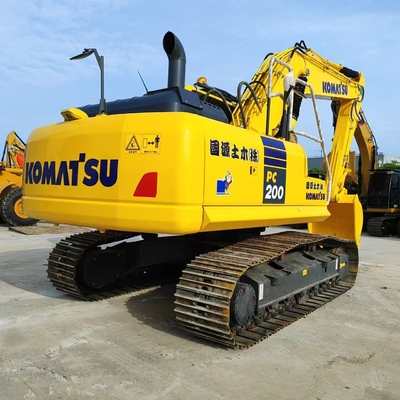 20トンのオリジナル 日本製 中古 コマツー PC200-8 水力クローラー掘削機