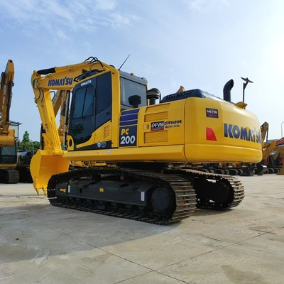 20トンのオリジナル 日本製 中古 コマツー PC200-8 水力クローラー掘削機