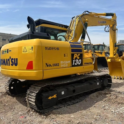 日本製 オリジナル 中古 コマツー PC130-7 掘削機 中古 クローラー 掘削機 販売