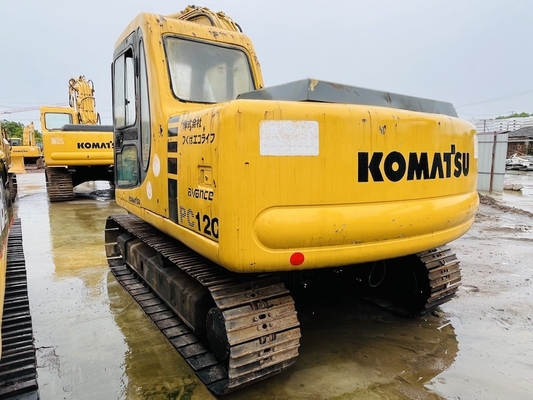 12トン 日本製 中古 コマツー PC120-6 掘削機 中古 コマツー 水力駆動機 掘削機