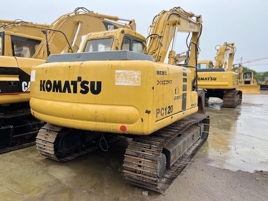 12トン 日本製 中古 コマツー PC120-6 掘削機 中古 コマツー 水力駆動機 掘削機