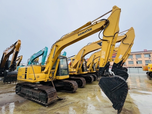 12トン 日本製 中古 コマツー PC120-6 掘削機 中古 コマツー 水力駆動機 掘削機