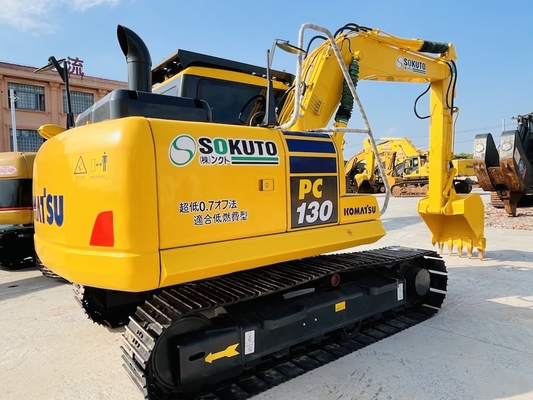 ミニ 中古 コマツー PC130-7 クローラー 掘削機 コマツー SAA4D95LE-3 エンジン
