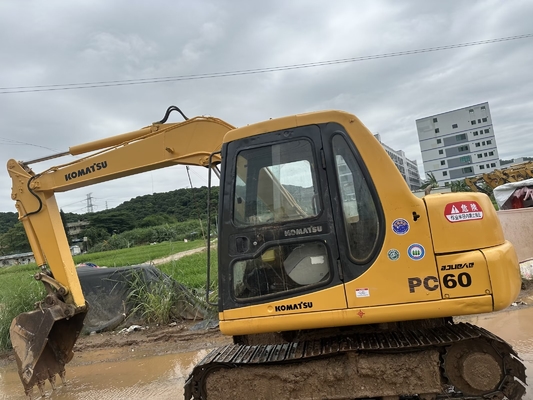 中古 コマツー PC60-7 クローラー掘削機 6トン 中古 小型掘削機 PC35/PC55/PC56/PC60/PC78