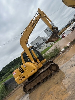 中古 コマツー PC60-7 クローラー掘削機 6トン 中古 小型掘削機 PC35/PC55/PC56/PC60/PC78