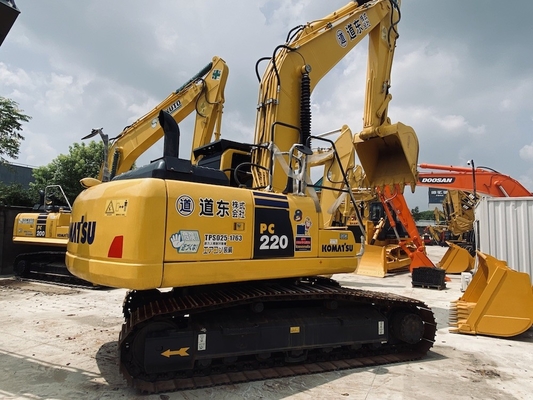100% オリジナル 中古 コマツー 掘削機 PC220-8 クローバー 掘削機 PC200/PC220/PC300