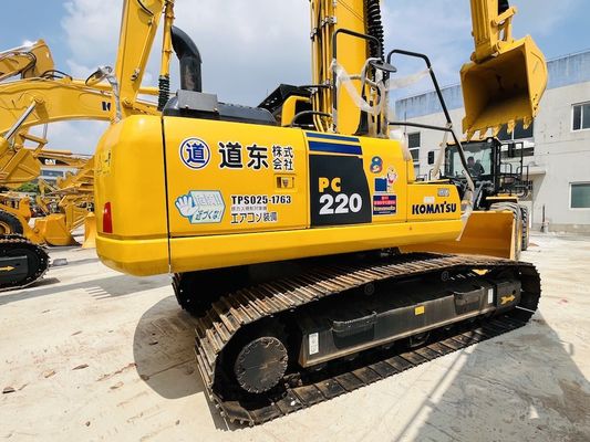 100% オリジナル 中古 コマツー 掘削機 PC220-8 クローバー 掘削機 PC200/PC220/PC300
