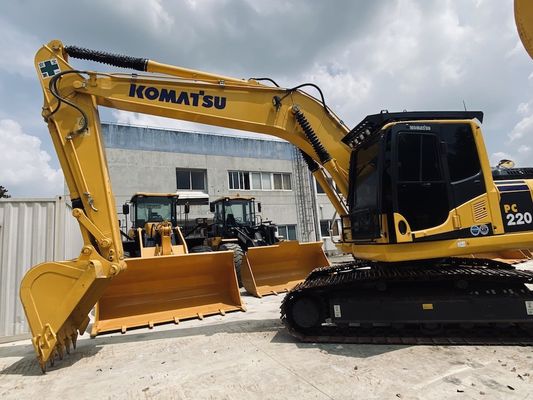 100% オリジナル 中古 コマツー 掘削機 PC220-8 クローバー 掘削機 PC200/PC220/PC300