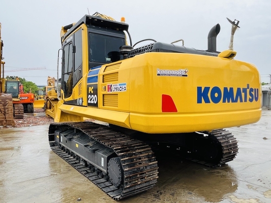 中古 コマツー PC220-8 中古 クローバー 掘削機 バックホー 1 CBM バケット容量 建設機械