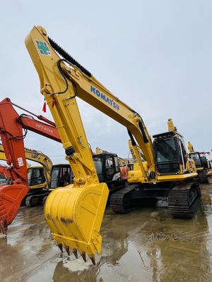 中古 コマツー PC220-8 中古 クローバー 掘削機 バックホー 1 CBM バケット容量 建設機械