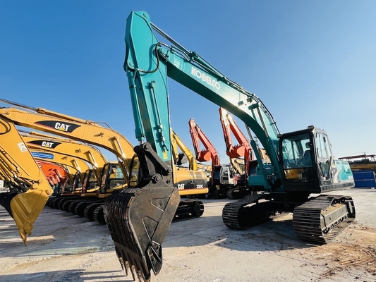 中古 コベルコ SK200-8 水力式 クローバー 掘削機 中古 20 トン 掘削機 バックホー