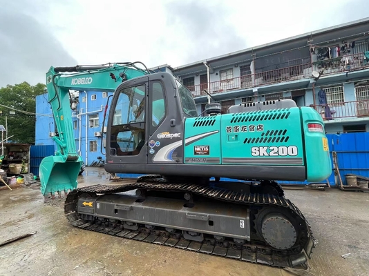 オリジナル80%新品 コベルコ SK200-8 水力式クローバー掘削機 中古掘削機 SK200-8 SK200-7 SK220-8