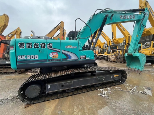 オリジナル80%新品 コベルコ SK200-8 水力式クローバー掘削機 中古掘削機 SK200-8 SK200-7 SK220-8