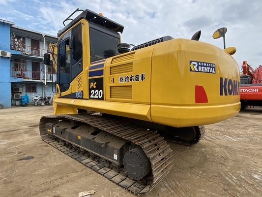 日本製 中古 コマツー PC220-8 水力駆動機 22トンの掘削機 中古 コマツー 掘削機