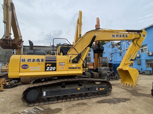 日本製 中古 コマツー PC220-8 水力駆動機 22トンの掘削機 中古 コマツー 掘削機