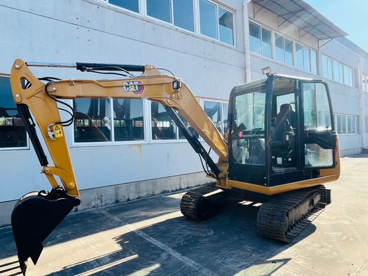 ミニ掘削機 オリジナル 日本 CAT 305.5E2 中古 水力クローラー掘削機 5トンの中古カモ掘削機