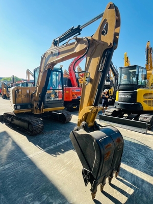 ミニ掘削機 オリジナル 日本 CAT 305.5E2 中古 水力クローラー掘削機 5トンの中古カモ掘削機