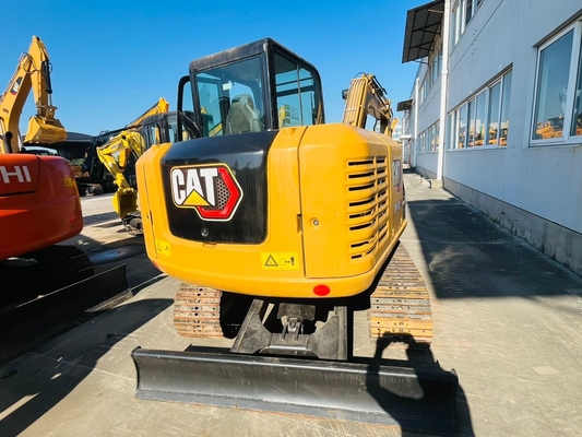 ミニ掘削機 オリジナル 日本 CAT 305.5E2 中古 水力クローラー掘削機 5トンの中古カモ掘削機