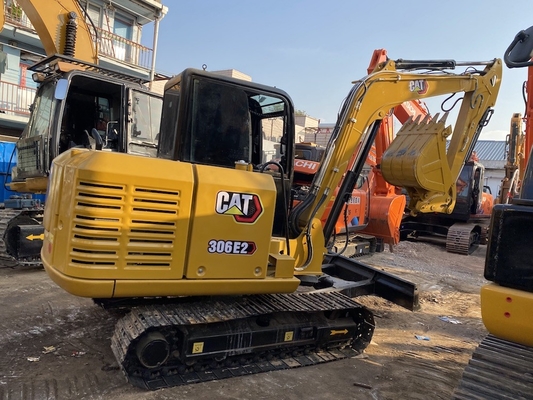中古 カタピラー 掘削機 日本 原産 中古 CAT 306E2 クローラー 掘削機 6 トン 建設機械