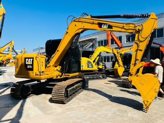 0.33 CBM CAT 307E2 中古 カタピラー 掘削機 日本製 中古 クローラー 掘削機 7トン 建設機械