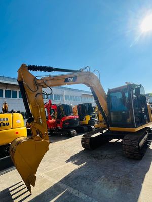 0.33 CBM CAT 307E2 中古 カタピラー 掘削機 日本製 中古 クローラー 掘削機 7トン 建設機械