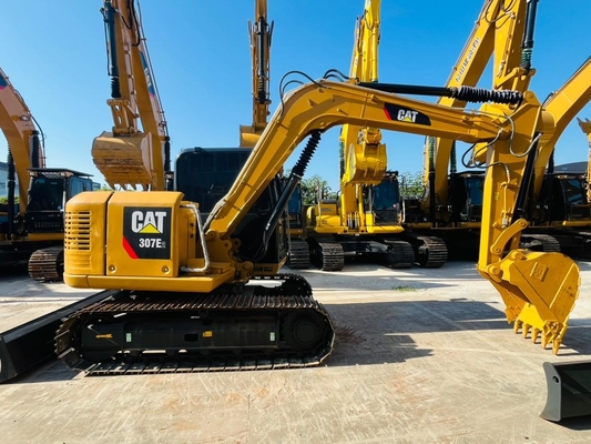 0.33 CBM CAT 307E2 中古 カタピラー 掘削機 日本製 中古 クローラー 掘削機 7トン 建設機械