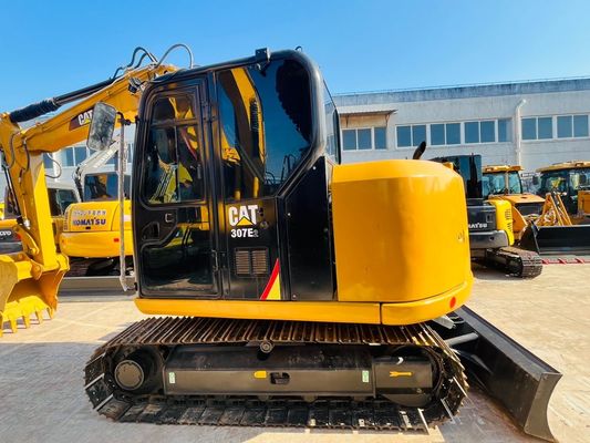 0.33 CBM CAT 307E2 中古 カタピラー 掘削機 日本製 中古 クローラー 掘削機 7トン 建設機械