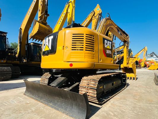 0.33 CBM CAT 307E2 中古 カタピラー 掘削機 日本製 中古 クローラー 掘削機 7トン 建設機械